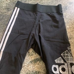 Adidas size extra small biker shorts